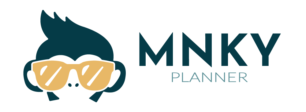 mnky planner logo